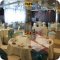 Банкетный зал Аквариум в ресторанном комплексе Гамма-Дельта