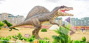 Парк динозавров Юркин парк на проспекте Ямашева