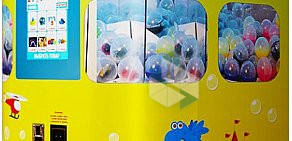 Автомат по продаже игрушек Babyvend на метро Нижегородская
