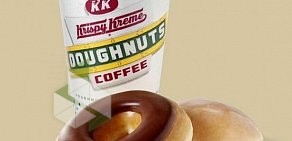 Сеть пончиковых Krispy Kreme Doughnuts на Никольской улице