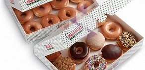 Сеть пончиковых Krispy Kreme Doughnuts на Никольской улице