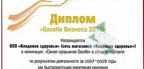 Ортопедический салон Кладовая здоровья в Восточном округе