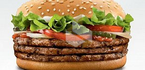 Ресторан быстрого питания Burger King на метро Багратионовская 