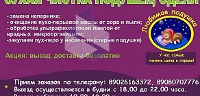 Салон по реставрации и изготовлению пухо-перьевых изделий Любимая подушка