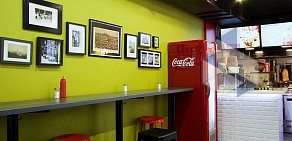 Кафе быстрого питания Гриль & Гирос на метро Беговая