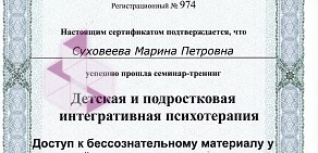 Психологический центр Свет маяка на проспекте Чехова