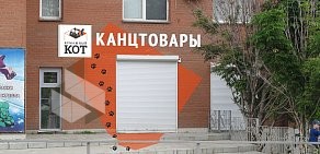 Канцелярский магазин Бумажный кот на проспекте Победы, 21 в Новокуйбышевске