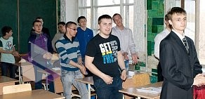 Омский строительный колледж в Центральном административном округе