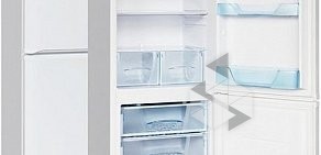 Оптово-розничный склад-магазин холодильников и морозильных ларей БИРЮСА Красхолодильник
