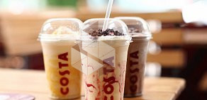 Кофейня Costa Coffee в аэропорту Шереметьево, терминал D, зона МВ