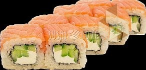 Магазин японской кухни Sushi love на улице Маршала Борзова