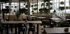 Вегетарианское кафе Green Cafe в ТЦ Лига Наций