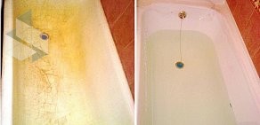 Компания по реставрации ванн Ванна в ванну