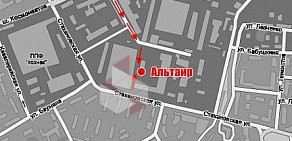 Компания по продаже алюминиевого профиля Альтаир на Стахановской улице