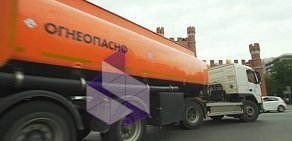 АЗС СургутНефтеГаз на Железнодорожной улице в Светлом