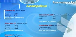 Центр аквааэробики Аква-Драйв на улице Галущака