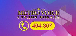 Вокальная студия METRO VOICE на улице Герцена, 2