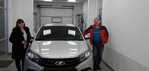 Официальный дилер Lada Форвард-Авто на Северном промышленном узле