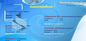 Центр аквааэробики Аква-Драйв на улице Писарева