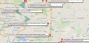 Московский территориальный центр фирменного транспортного обслуживания на метро Красные ворота