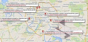 Московский территориальный центр фирменного транспортного обслуживания на метро Красные ворота