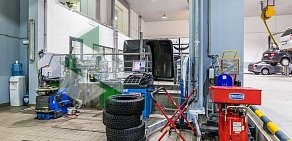 Автосалон Автопрага FAVORIT MOTORS на Большой Семёновской улице