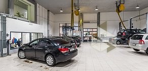 Автосалон Автопрага FAVORIT MOTORS на Большой Семёновской улице