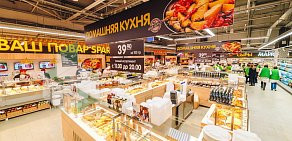 Супермаркет SPAR на улице Розы Люксембург