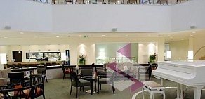 Кафе Атриум в отеле Holiday Inn Sokolniki