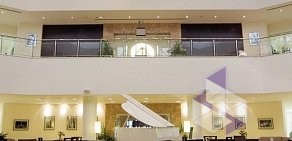 Кафе Атриум в отеле Holiday Inn Sokolniki