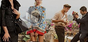 Бутик высокой моды Dolce & Gabbana в ТЦ ЦУМ