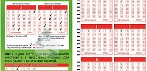 Киоск по продаже лотерейных билетов Омское спортлото на 21-ой Амурской улице