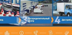 Центр управления поставками MW Partners на улице Бекетова