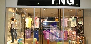 Магазин YNG в ТЦ Пятая Авеню
