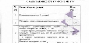 Бюро судебно-медицинской экспертизы в Устиновском районе