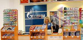 АЗС Газпром на Молодёжной улице