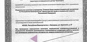 Главное бюро медико-социальной экспертизы по Республике Башкортостан на улице Мира