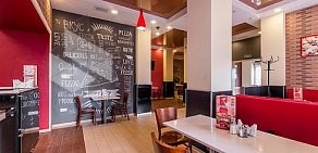 Пиццерия TelePizza на Варшавской улице, 23 к 3