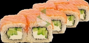 Магазин японской кухни Sushi love на улице Багратиона