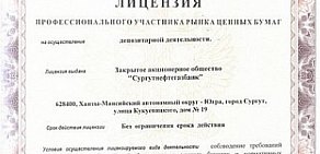 Сургутнефтегазбанк на улице Горького в Белом Яре