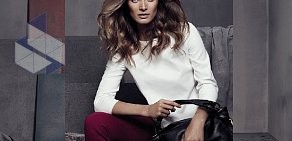 Магазин одежды Massimo Dutti на Тверской улице