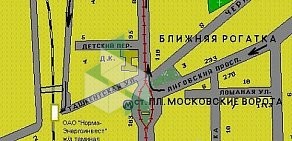 Норма-Энергоинвест, АО на метро Московские Ворота