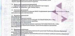 Федерация боевого САМБО и рукопашного боя Челябинской области