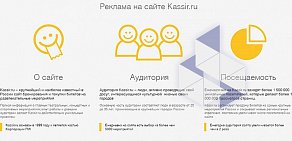 Билетная касса Kassir.ru на Большой Садовой улице