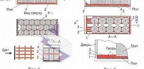 Транспортная компания Сибирские Транспортные Линии на площади Труда