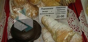 Сеть пельменных Патриот на улице Барбюса