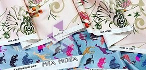 Магазин тканей Mia Moda на улице Рылеева