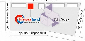 Спортивный комплекс FitnessLand