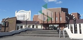 Красноярская государственная академия музыки и театра на улице Ленина