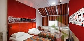 Дизайнерский отель Red Stars Hotel